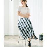 ギンガムチェックボリュームスカート スカート チェック | Growing Rich | 詳細画像8 