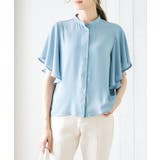 袖フリルシフォンブラウス ブラウス レディース | Growing Rich | 詳細画像7 