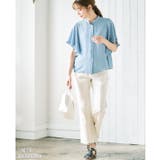 袖フリルシフォンブラウス ブラウス レディース | Growing Rich | 詳細画像8 