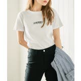 バーコードプリントTシャツ トップス レディース | Growing Rich | 詳細画像7 