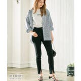 バーコードプリントTシャツ トップス レディース | Growing Rich | 詳細画像8