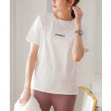 天竺スモールプリントTシャツ tシャツ レディース | Growing Rich | 詳細画像12