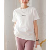 天竺スモールプリントTシャツ tシャツ レディース | Growing Rich | 詳細画像13