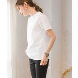 天竺スモールプリントTシャツ tシャツ レディース | Growing Rich | 詳細画像3