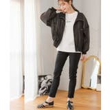 天竺スモールプリントTシャツ tシャツ レディース | Growing Rich | 詳細画像5