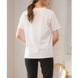 天竺スモールプリントTシャツ tシャツ レディース | Growing Rich | 詳細画像6