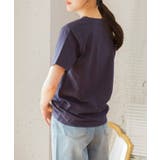 天竺スモールプリントTシャツ tシャツ レディース | Growing Rich | 詳細画像7