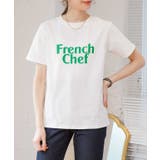 オフGRN | 天竺カラープリントロゴTシャツ tシャツ レディース | Growing Rich