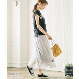 ロゴフレンチスリーブTシャツ トップス レディース | Growing Rich | 詳細画像14