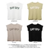 ロゴフレンチスリーブTシャツ トップス レディース | Growing Rich | 詳細画像17