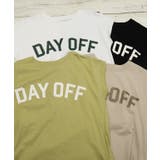 ロゴフレンチスリーブTシャツ トップス レディース | Growing Rich | 詳細画像5