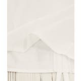 フロントシャーリング5分袖シャツ トップス レディース | Growing Rich | 詳細画像5