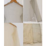 ラメシアーチュールトップス 見せるインナー シアートップス | Growing Rich | 詳細画像15