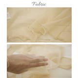 ラメシアーチュールトップス 見せるインナー シアートップス | Growing Rich | 詳細画像4