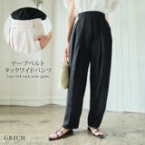 テープベルト エステルツイル タック | Growing Rich | 詳細画像1