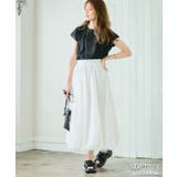 ワッシャータフタバルーンスカート バルーンスカート 大人 | Growing Rich | 詳細画像2