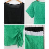 シアー チェック シャーリング | Growing Rich | 詳細画像16