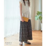 総柄プリーツワイドパンツ プリーツ パンツ | Growing Rich | 詳細画像14