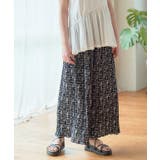 総柄プリーツワイドパンツ プリーツ パンツ | Growing Rich | 詳細画像15