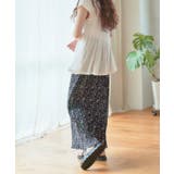 総柄プリーツワイドパンツ プリーツ パンツ | Growing Rich | 詳細画像17