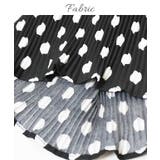 総柄プリーツワイドパンツ プリーツ パンツ | Growing Rich | 詳細画像5