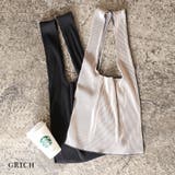 ストレッチリブトートバッグ バッグ レディース | Growing Rich | 詳細画像1