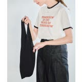 ストレッチリブトートバッグ バッグ レディース | Growing Rich | 詳細画像12