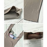 ストレッチリブトートバッグ バッグ レディース | Growing Rich | 詳細画像15