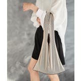 ストレッチリブトートバッグ バッグ レディース | Growing Rich | 詳細画像4