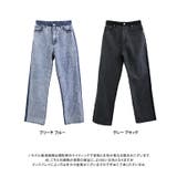 バイカラーデニムパンツS M 細見え | Growing Rich | 詳細画像15 