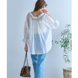 ボリューム袖シアーブラウス シアー シャツ | Growing Rich | 詳細画像4