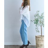 ボリューム袖シアーブラウス シアー シャツ | Growing Rich | 詳細画像5