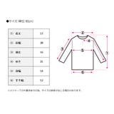 ボリューム袖タックTシャツ 二の腕カバー トップス | Growing Rich | 詳細画像14