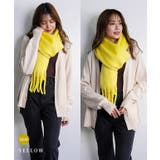 マフラー ボリュームマフラー フリンジ | Growing Rich | 詳細画像15 