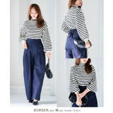 ぽわん袖もちもちリブニット ニット レディース | Growing Rich | 詳細画像19 