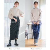 ぽわん袖もちもちリブニット ニット レディース | Growing Rich | 詳細画像6 