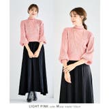 ぽわん袖もちもちリブニット ニット レディース | Growing Rich | 詳細画像10 