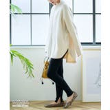 ラウンドカットモックネックニット ニット レディース | Growing Rich | 詳細画像7 