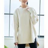 ラウンドカットモックネックニット ニット レディース | Growing Rich | 詳細画像8 