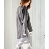 片畦スリット入りニット ニット レディース | Growing Rich | 詳細画像6 