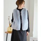 プードルファーベスト トップス ベスト | Growing Rich | 詳細画像15 