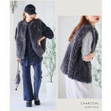 プードルファーベスト トップス ベスト | Growing Rich | 詳細画像19 