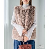 プードルファーベスト トップス ベスト | Growing Rich | 詳細画像25 