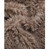 プードルファーベスト トップス ベスト | Growing Rich | 詳細画像5 