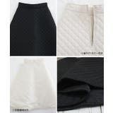 キルティングフレアスカート キルティング スカート | Growing Rich | 詳細画像12 