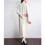 パール付きキーネックワンピース ワンピース 秋冬 | Growing Rich | 詳細画像12