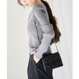 Wジップカーデアンサンブル アンサンブル カーディガン | Growing Rich | 詳細画像13