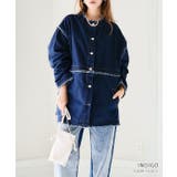 デニム2wayブルゾン デニムジャケット レディース | Growing Rich | 詳細画像11