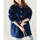 デニム2wayブルゾン デニムジャケット レディース | Growing Rich | 詳細画像15