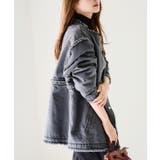 デニム2wayブルゾン デニムジャケット レディース | Growing Rich | 詳細画像6